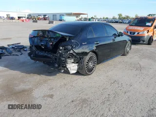2023 Mercedes-Benz C 300 with VIN W1KAF4GB6PR106658, listed as a IAAI auction lot 40964845 with 29,552 mi miles and . Bid and sale history available at DreamBid. Image 4.