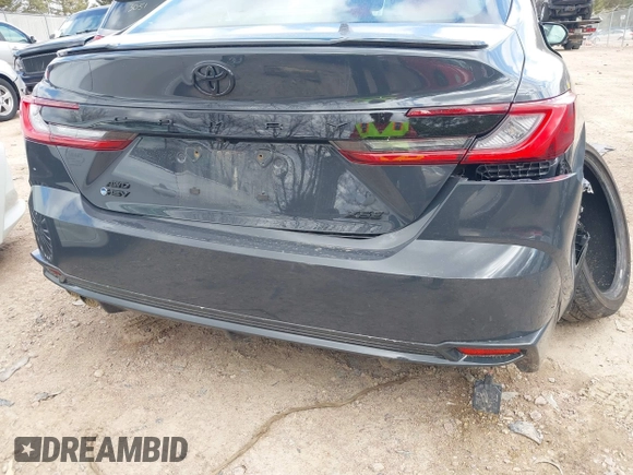 2025 Toyota Camry LE с VIN 4T1DBADK6SU517338, выставлен на аукционе IAAI как лот 42006121 с пробегом 13 200 миль миль и . История ставок и продаж доступна на DreamBid. Изображение 22.