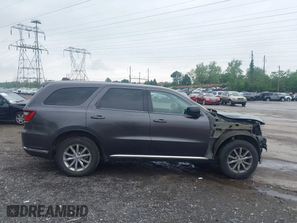 2017 Dodge Durango SXT с VIN 1C4RDJAG5HC898554, выставлен на аукционе IAAI как лот 42271115 с пробегом 100 974 миль миль и . История ставок и продаж доступна на DreamBid. Изображение 13.