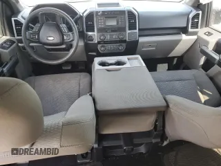 2017 Ford F-150 XL with VIN 1FTEW1C88HFB34484, listed as a Copart auction lot 54591985 with 154,633 mi miles and Clean Title. Bid and sale history available at carsss.com. Image 8.