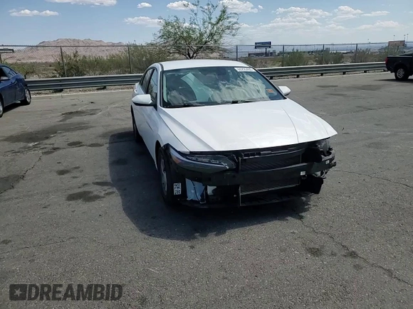2024 Hyundai Elantra SE with VIN KMHLL4DG0RU640147, listed as a Copart auction lot 60295455 with 34,153 mi miles and Salvage title. Bid and sale history available at DreamBid. Image 14.
