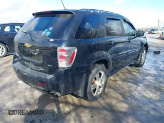 2008 Chevrolet Equinox Sport with VIN 2CNDL037586335609, listed as a IAAI auction lot 41469126 with 201,036 mi miles. Bid and sale history available at carsss.com. Image 4.