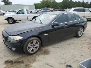 2012 BMW 5 Series 528i with VIN WBAXG5C5XCDW85651, listed as a Copart auction lot 69330964 with 0 mi miles and Clean Title. Bid and sale history available at carsss.com. Image 1.