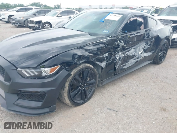 2016 Ford Mustang EcoBoost with VIN 1FA6P8THXG5228774, listed as a IAAI auction lot 42337134 with 144,401 mi miles and . Bid and sale history available at DreamBid. Image 6.