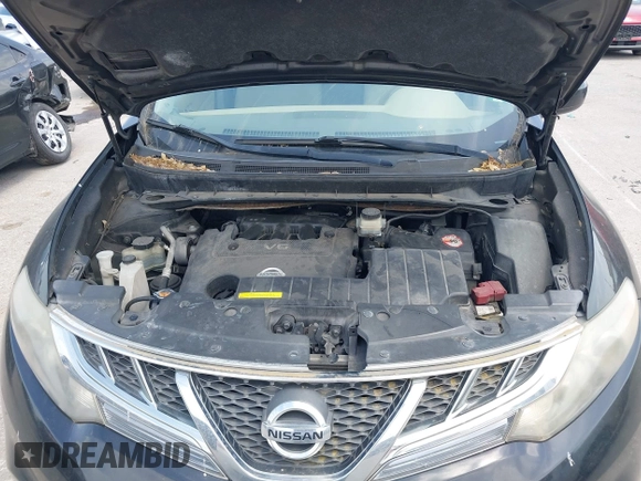 2011 Nissan Murano LE with VIN JN8AZ1MU5BW055853, listed as a IAAI auction lot 42080839 with 165,627 mi miles and . Bid and sale history available at DreamBid. Image 10.