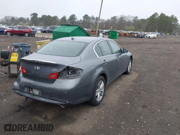 2013 Infiniti G37 x z VIN JN1CV6AR7DM351651, wystawiony jako IAAI lot #42075892 z przebiegiem 68 107 mil mil oraz . Historia ofert i sprzedaży dostępna na DreamBid. Obrazek 4.