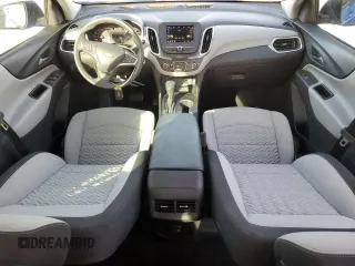 2024 Chevrolet Equinox LS with VIN 3GNAXHEG8RL306729, listed as a Copart auction lot 82551554 with 18,316 mi miles and Clean Title. Bid and sale history available at DreamBid. Image 8.