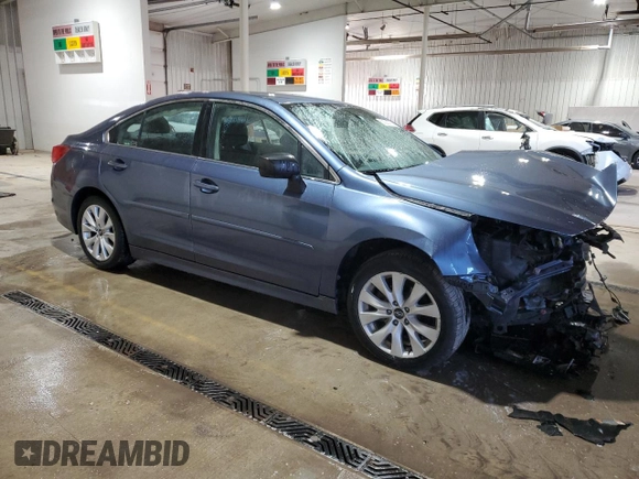 2017 Subaru Legacy with VIN 4S3BNAB61H3053916, listed as a Copart auction lot 50228755 with 122,946 mi miles and Salvage Title. Bid and sale history available at carsss.com. Image 4.