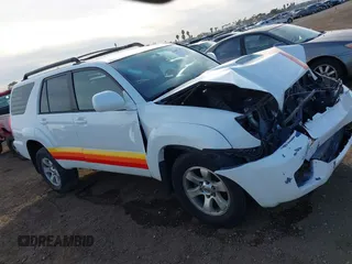 2006 Toyota 4Runner SR5 with VIN JTEZU14R960076802, listed as a IAAI auction lot 41407101 with 204,746 mi miles and . Bid and sale history available at DreamBid. Image 13.