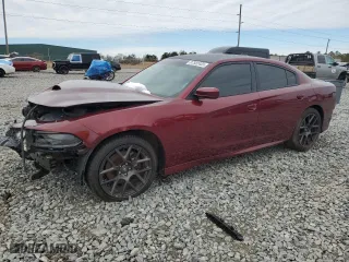 2018 Dodge Charger Daytona with VIN 2C3CDXCT0JH340136, listed as a Copart auction lot 87582455 with 100,430 mi miles and Salvage Title. Bid and sale history available at carsss.com. Image 1.