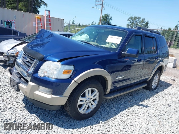 2008 Ford Explorer Eddie Bauer with VIN 1FMEU74E28UB29060, listed as a IAAI auction lot 39837288 with 231,196 mi miles and . Bid and sale history available at DreamBid. Image 17.