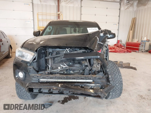 2017 Toyota Tacoma SR5 with VIN 5TFCZ5AN0HX053441, listed as a IAAI auction lot 42376148 with 100,996 mi miles and . Bid and sale history available at DreamBid. Image 12.