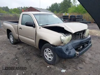 2007 Toyota Tacoma with VIN 5TENX22N97Z407122, listed as a IAAI auction lot 42319429 with 76,641 mi miles and . Bid and sale history available at DreamBid. Image 1.