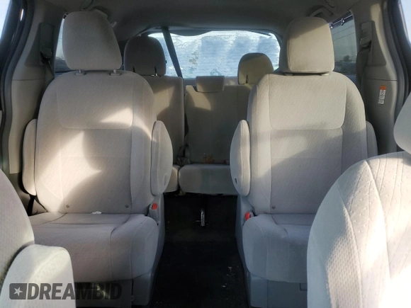 2016 Toyota Sienna LE with VIN 5TDJK3DC6GS135317, listed as a Copart auction lot 87875305 with 213,770 mi miles and Salvage Title. Bid and sale history available at carsss.com. Image 10.
