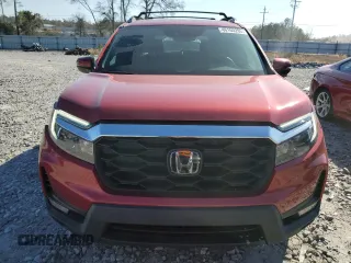 2022 Honda Passport EX-L with VIN 5FNYF7H50NB005413, listed as a Copart auction lot 46160285 with 30,930 mi miles and Salvage title. Bid and sale history available at DreamBid. Image 5.