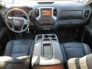 2020 Chevrolet Silverado 1500 Custom with VIN 1GCRWBEH9LZ336147, listed as a Copart auction lot 42966205 with 152,676 mi miles and Salvage Title. Bid and sale history available at carsss.com. Image 8.