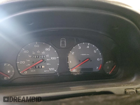 1999 Subaru Legacy Outback with VIN 4S3BG6853X7651034, listed as a Copart auction lot 85968574 with 201,205 mi miles and Salvage title. Bid and sale history available at DreamBid. Image 9.