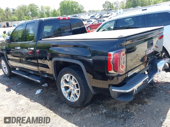 2017 GMC Sierra 1500 SLT z VIN 1GTV2NEC0HZ171239, wystawiony jako IAAI lot #42080957 z przebiegiem 196 170 mil mil oraz . Historia ofert i sprzedaży dostępna na DreamBid. Obrazek 3.