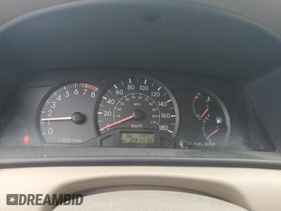 2005 Toyota Corolla CE с VIN 2T1BR32E85C859617, выставлен на аукционе Copart как лот 56148705 с пробегом 281 415 миль миль и Чистый • Clean title. История ставок и продаж доступна на DreamBid. Изображение 9.
