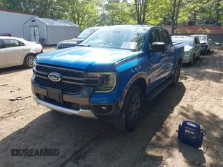 2024 Ford Ranger XLT с VIN 1FTER4HH3RLE36026, выставлен на аукционе IAAI как лот 42560612 с пробегом 4 304 миль миль и . История ставок и продаж доступна на DreamBid. Изображение 17.