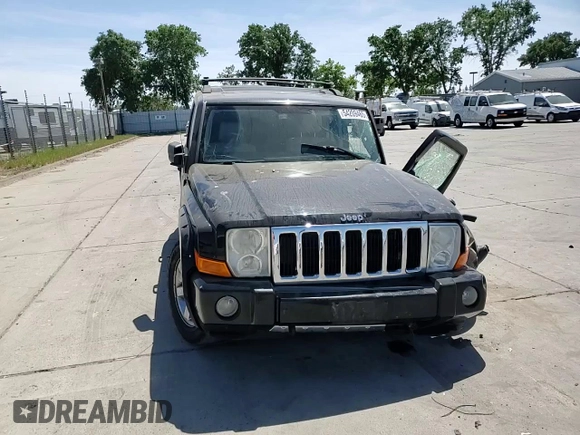 2007 Jeep Commander Limited с VIN 1J8HG58277C530114, выставлен на аукционе Copart как лот 54209465 с пробегом Не указан миль и Списание • Salvage title. История ставок и продаж доступна на DreamBid. Изображение 15.