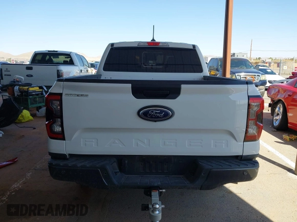 2024 Ford Ranger XLT with VIN 1FTER4GHXRLE52080, listed as a IAAI auction lot 41992449 with 4,083 mi miles and . Bid and sale history available at DreamBid. Image 16.