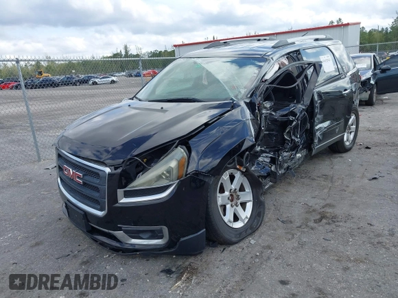 2016 GMC Acadia SLE with VIN 1GKKRNED1GJ139361, listed as a IAAI auction lot 41632943 with Not Provided miles and . Bid and sale history available at DreamBid. Image 12.