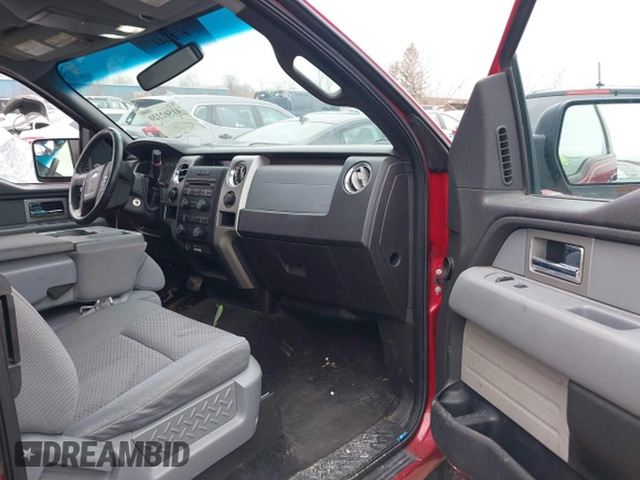 2011 Ford F-150 XL with VIN 1FTFX1ET4BKD64038, listed as a IAAI auction lot 41502320 with 174,635 mi miles. Bid and sale history available at carsss.com. Image 5.