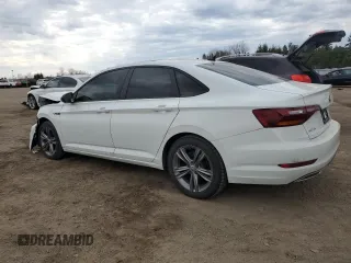2019 Volkswagen Jetta SEL z VIN 3VWE57BU5KM033251, wystawiony jako Copart lot #52910965 z przebiegiem 181 686 mil mil oraz Szkoda całkowita • Salvage title. Historia ofert i sprzedaży dostępna na DreamBid. Obrazek 2.