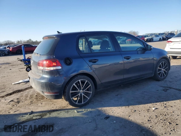 2013 Volkswagen Golf TDI with VIN WVWDM7AJ4DW131117, listed as a Copart auction lot 41603505 with 162,351 mi miles and Salvage title. Bid and sale history available at DreamBid. Image 3.
