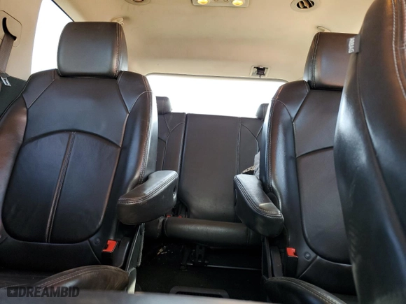 2013 GMC Acadia SLT with VIN 1GKKVRKD1DJ256361, listed as a Copart auction lot 48302855 with 157,709 mi miles and Salvage Title. Bid and sale history available at carsss.com. Image 10.