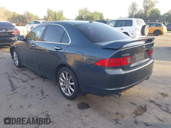 2007 Acura TSX Navi with VIN JH4CL96977C006853, listed as a IAAI auction lot 41667790 with 139,682 mi miles. Bid and sale history available at carsss.com. Image 3.
