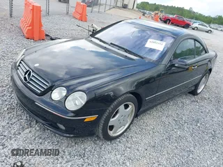 2002 Mercedes-Benz CL 500/600 with VIN WDBPJ75J62A022599, listed as a IAAI auction lot 42095351 with 114,684 mi miles and . Bid and sale history available at DreamBid. Image 2.