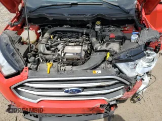 2020 Ford EcoSport SE z VIN MAJ3S2GE9LC353561, wystawiony jako Copart lot #54513195 z przebiegiem 39 436 mil mil oraz Czysty tytuł • Clean title. Historia ofert i sprzedaży dostępna na DreamBid. Obrazek 12.