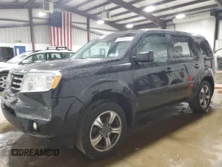 2015 Honda Pilot SE z VIN 5FNYF4H38FB048119, wystawiony jako Copart lot #55395945 z przebiegiem 92 589 mil mil oraz Szkoda całkowita • Salvage title. Historia ofert i sprzedaży dostępna na DreamBid. Obrazek 1.