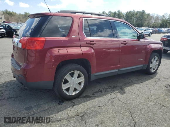 2012 GMC Terrain SLT-1 with VIN 2GKFLVE55C6299648, listed as a Copart auction lot 50421625 with 113,547 mi miles and Non Repairable. Bid and sale history available at DreamBid. Image 3.