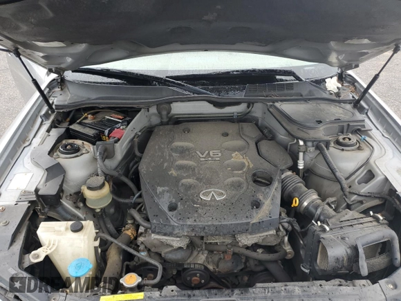 2004 Infiniti FX with VIN JNRAS08W24X201032, listed as a Copart auction lot 59367855 with 204,927 mi miles and Clean title. Bid and sale history available at DreamBid. Image 11.