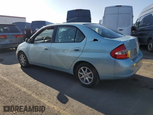 2002 Toyota Prius with VIN JT2BK18U220049650, listed as a Copart auction lot 85754724 with 143,929 mi miles and Clean Title. Bid and sale history available at carsss.com. Image 2.