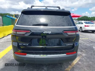 2022 Jeep Grand Cherokee Limited with VIN 1C4RJKBG6N8504491, listed as a IAAI auction lot 42740915 with 66,395 mi miles and . Bid and sale history available at DreamBid. Image 16.