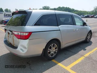 2011 Honda Odyssey EX с VIN 5FNRL5H44BB004530, выставлен на аукционе IAAI как лот 42450443 с пробегом 238 945 миль миль и . История ставок и продаж доступна на DreamBid. Изображение 4.