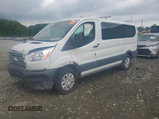2017 Ford Transit XL с VIN 1FMZK1YM8HKA97376, выставлен на аукционе Copart как лот 61571905 с пробегом Не указан миль и Списание • Salvage title. История ставок и продаж доступна на DreamBid. Изображение 1.