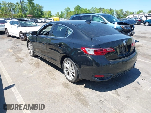 2018 Acura ILX with VIN 19UDE2F30JA003834, listed as a IAAI auction lot 42066312 with 69,719 mi miles and . Bid and sale history available at DreamBid. Image 3.