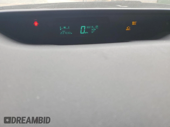 2005 Toyota Prius z VIN JTDKB20U557029770, wystawiony jako Copart lot #59997865 z przebiegiem 237 030 mil mil oraz Szkoda całkowita • Salvage title. Historia ofert i sprzedaży dostępna na DreamBid. Obrazek 9.