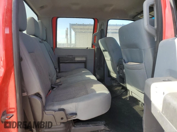 2016 Ford F-250 Lariat with VIN 1FT7W2B67GEB50632, listed as a Copart auction lot 44080195 with 228,859 mi miles and Salvage Title. Bid and sale history available at DreamBid. Image 11.