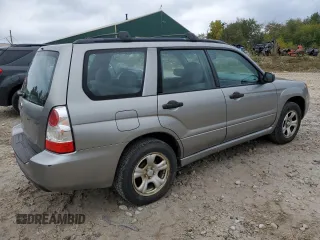 2007 Subaru Forester X with VIN JF1SG63647H727652, listed as a Copart auction lot 72516104 with 173,191 mi miles and Salvage Title. Bid and sale history available at carsss.com. Image 3.