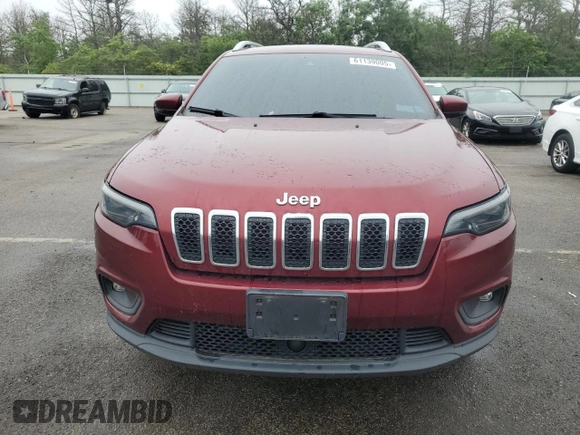 2021 Jeep Cherokee Latitude Lux with VIN 1C4PJMMX5MD117694, listed as a Copart auction lot 61139005 with 107,865 mi miles and Clean title. Bid and sale history available at DreamBid. Image 5.