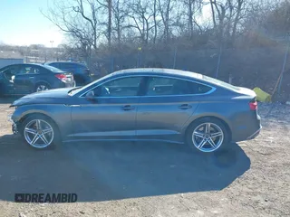 2021 Audi A5 Sportback S line Premium Plus with VIN WAUFACF52MA047877, listed as a IAAI auction lot 41643604 with 34,912 mi miles. Bid and sale history available at carsss.com. Image 14.