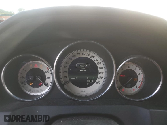 2017 Mercedes-Benz E 400 with VIN WDDKJ6HB6HF362119, listed as a Copart auction lot 58039884 with 99,014 mi miles and Salvage title. Bid and sale history available at DreamBid. Image 9.