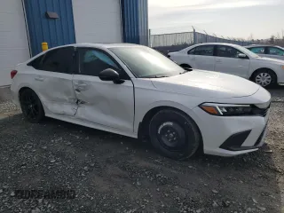 2024 Honda Civic Sedan Sport with VIN 2HGFE2F54RH108710, listed as a Copart auction lot 52688725 with 24,936 mi miles and Salvage Title. Bid and sale history available at carsss.com. Image 4.