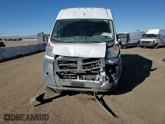 2015 Ram ProMaster Cargo with VIN 3C6TRVBG6FE520074, listed as a Copart auction lot 46472965 with 150,918 mi miles and Salvage Title. Bid and sale history available at DreamBid. Image 12.